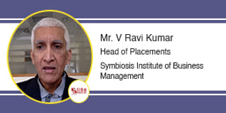 SIBM, Bangalore Head of Placements: Mr. V Ravi Kumar Interview